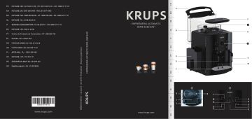 Owner's manual | Krups ARABICA LATTE NOIR Expresso Broyeur Manuel du propriétaire | Fixfr