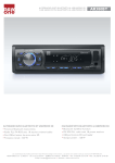 Newone AR-380 BT Autoradio MP3 Product fiche