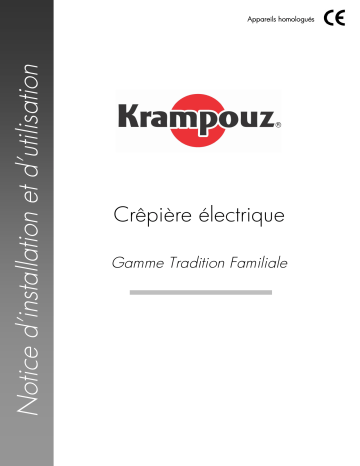 Product information | Krampouz CEBPA4AO BILLIG Crêpière Product fiche | Fixfr
