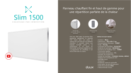 Duux DXCH05 Chauffage écologique à convection Product fiche