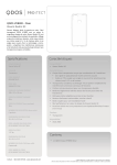 Qdos Xiaomi Redmi 9C transparent Coque Product fiche