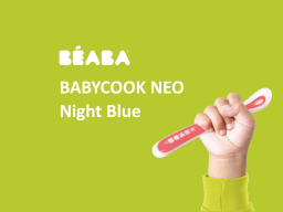 Beaba Babycook Neo 912772 Night Blue Mixeur Cuiseur Bébé Product fiche