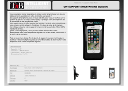 TNB pour vélo/trottinette Support smartphone Product fiche