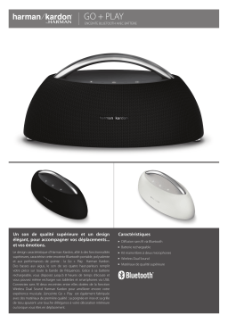 Harman Kardon Go Play mini noir Enceinte Bluetooth Product fiche