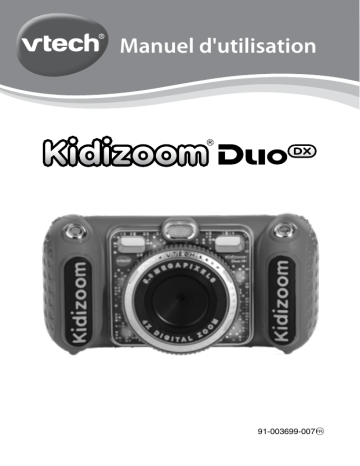 Manuel du propriétaire | Vtech Kidizoom Duo DX bleu Appareil photo enfant Owner's Manual | Fixfr