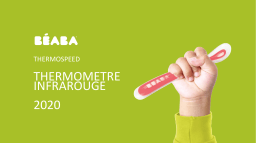 Beaba infrarouge auriculaire et frontal Thermomètre Product fiche