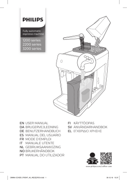 Philips EP2220/10 Expresso Broyeur Owner's Manual