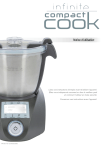 Best Of Tv Compact Cook INFINITE Robot cuiseur Owner's Manual