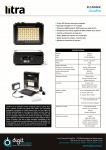 Litra torche bicolore Lampe LED Product fiche