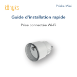 Konyks Priska Mini Prise connect&eacute;e Owner's Manual