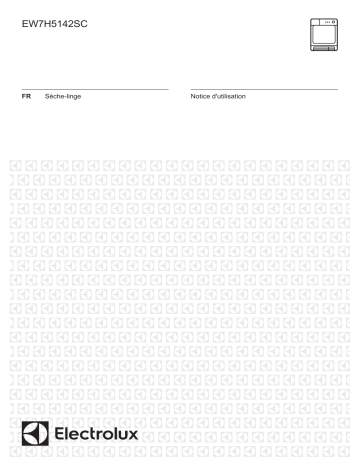 Manuel du propriétaire | Electrolux EW7H5142SC Sèche linge pompe à chaleur Owner's Manual | Fixfr