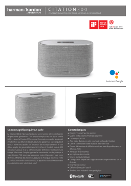 Harman Kardon Citation 300 Noir Enceinte Product fiche