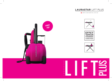 Product information | Laurastar LIFT Plus Pinky Pop Centrale vapeur Product fiche | Fixfr