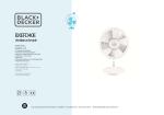 Black Et Decker BXEFD40E Ventilateur Product fiche