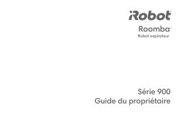 Irobot ROOMBA 975 Aspirateur robot Owner's Manual