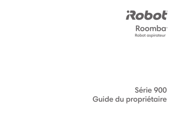 Manuel du propriétaire | Irobot ROOMBA 975 Aspirateur robot Owner's Manual | Fixfr