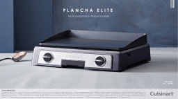 Cuisinart PL60BE Plancha électrique Product fiche