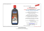 Durgol Swiss Coffee Pad 500 ml D&eacute;tartrant Product fiche