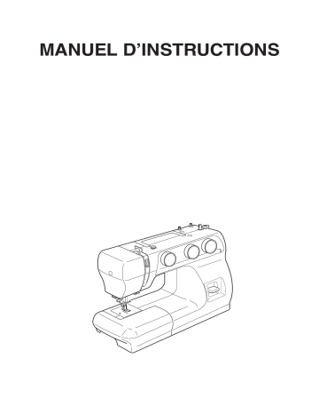 Manuel du propriétaire | Janome MAGENTA 43 Machine à coudre Owner's Manual | Fixfr
