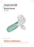 Essentiel b Brosse faciale SIGRID : AI Chat &amp; PDF