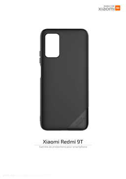 Xiaomi Redmi 9T noir Coque Product fiche