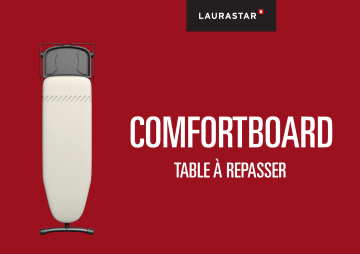 Product information | Laurastar Comfortboard Table à repasser Product fiche | Fixfr