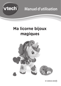 Vtech Ma licorne bijoux magiques Jeu éducatif Owner's Manual