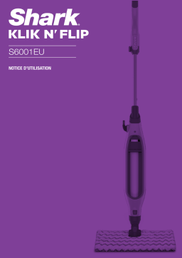 Shark S6001EU Balai vapeur Owner's Manual