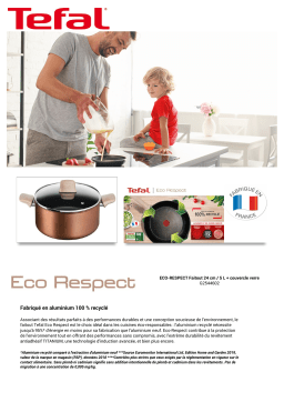 Tefal Eco Respect 24cm 5L CG2544602 Faitout Product fiche