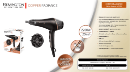 Remington Copper Radiance Sèche cheveux Product fiche