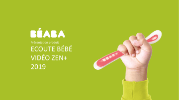 Product information | Beaba Ecoute bébé avec vidéo Zen+ 930294 Babyphone Product fiche | Fixfr