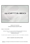 Optimea OCE-A04-2000 Chauffage soufflant Owner's Manual