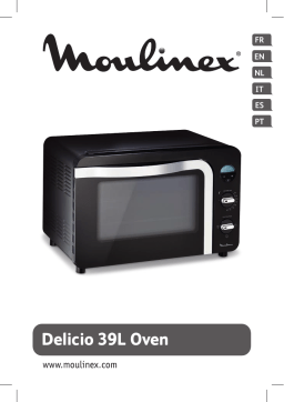 Moulinex DELICIO OX283810 39L Mini four Manuel du propriétaire