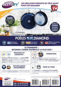 Blue Diamond 28cm Poêle Product fiche