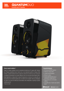 JBL Gaming Quantum Duo Enceinte PC Product fiche