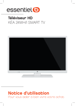 Essentielb KEA 24WH/I Smart TV TV LED Owner's Manual