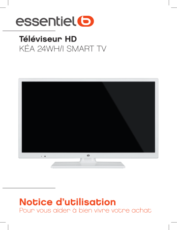 Manuel du propriétaire | Essentielb KEA 24WH/I Smart TV TV LED Owner's Manual | Fixfr