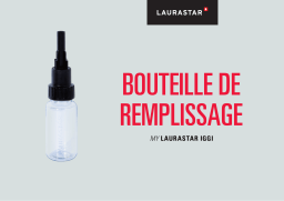 Laurastar De remplissage 100ml - IGGI Bouteille de remplissage Product fiche