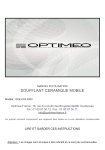 Optimea OCE-C03-2000 Chauffage soufflant Owner's Manual