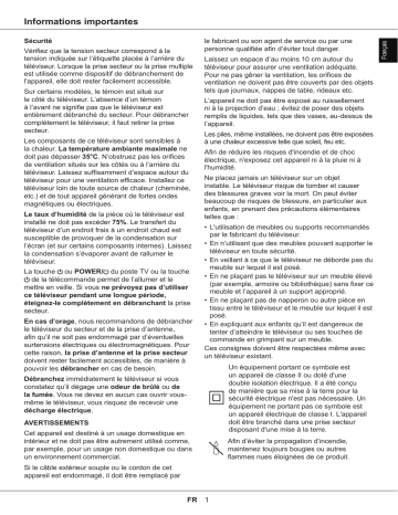 Manuel du propriétaire | TCL 50P718 Android TV TV LED Owner's Manual | Fixfr