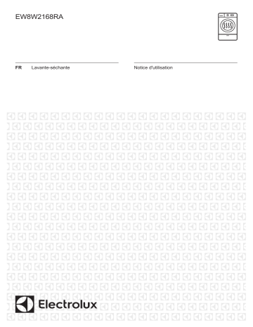 Manuel du propriétaire | Electrolux EW8W2168RA Lave linge séchant hublot Owner's Manual | Fixfr