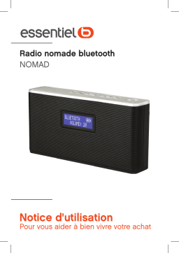 Essentielb Nomad Radio analogique Owner's Manual
