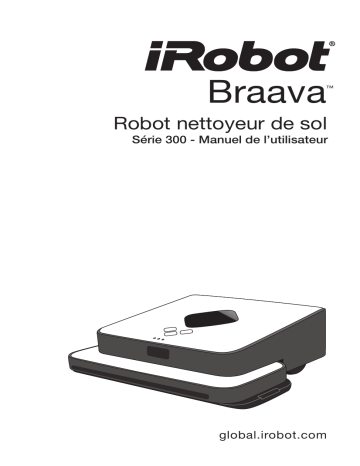 Manuel du propriétaire | Irobot BRAAVA 390 T Robot laveur Owner's Manual | Fixfr