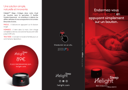 Helight SLEEP Aide au sommeil Product fiche