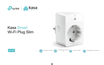 Product information | Tp-Link KP105 Connectée Prise connectée Product fiche | Fixfr