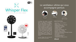 Duux DXCF12 Ventilateur Product fiche