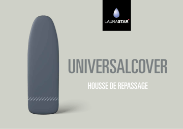 Product information | Laurastar Gris foncé 131 x 55 cm Housse table à repasser Product fiche | Fixfr