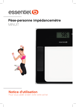 Essentielb EIMP 3 MINUIT Pèse personne impédancemètre Owner's Manual