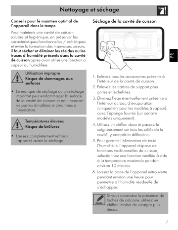 SCP109N8 | Manuel du propriétaire | Smeg SF4606WVCPNX Four encastrable Owner's Manual | Fixfr