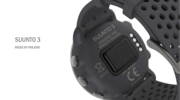 Suunto 3 MOSS GREY Montre sport Product fiche